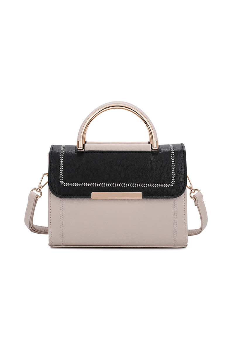 Wholesaler Gallantry Paris - Gallantry two-tone handbag