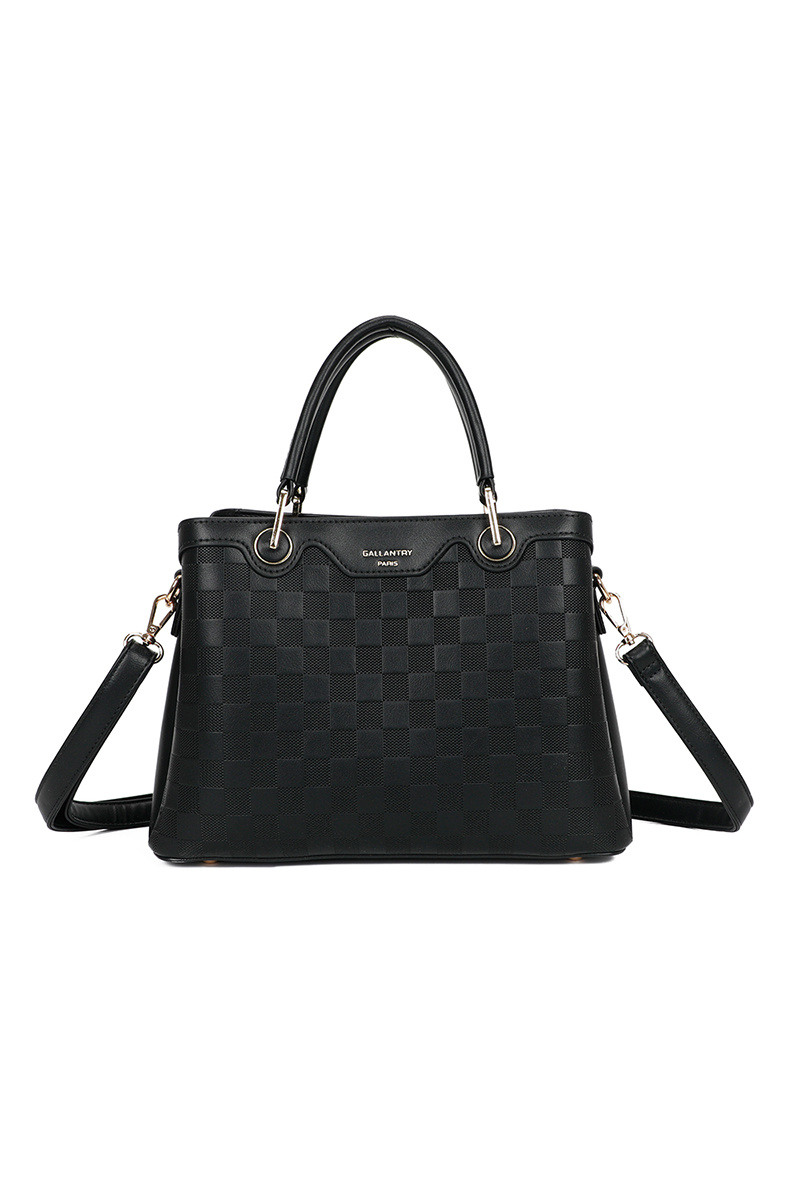 Wholesaler Gallantry Paris - Gallantry checkerboard handbag