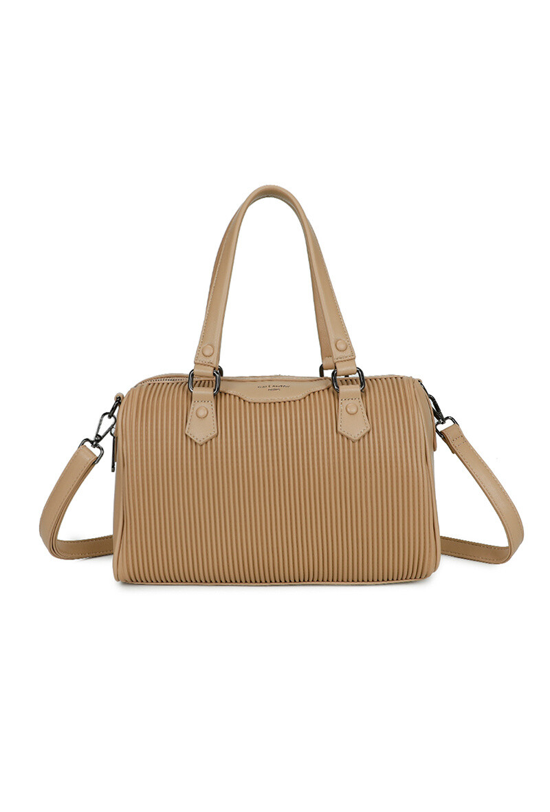 Wholesaler Gallantry - Gallantry striped shoulder bag