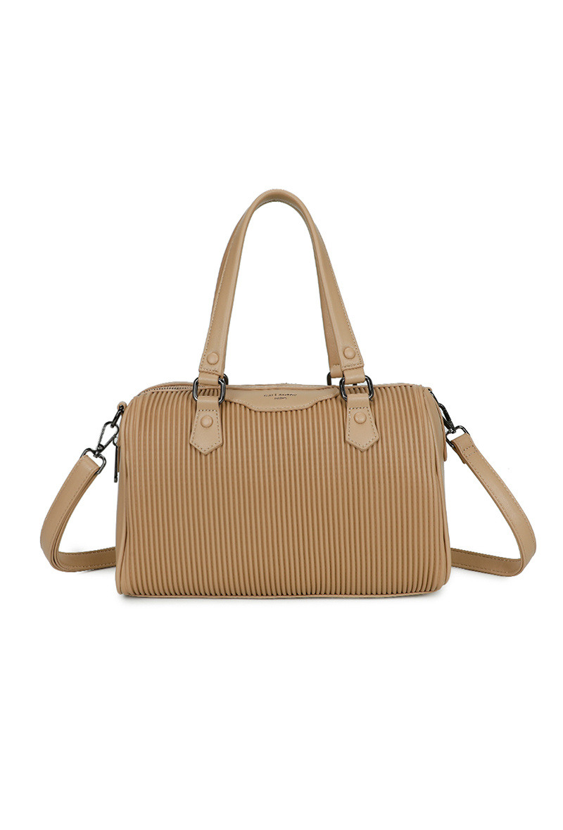 Wholesaler Gallantry Paris - Gallantry striped shoulder bag