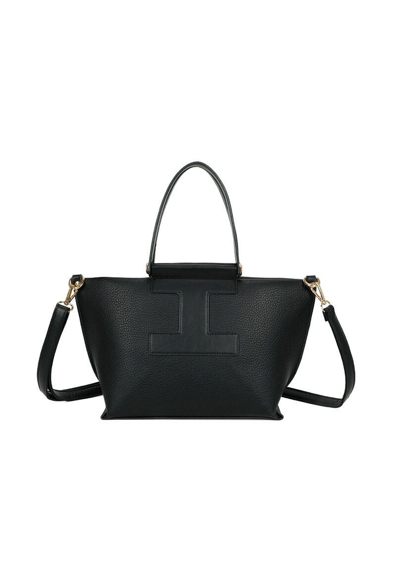 Wholesaler Gallantry - Horizontal Gallantry two -tone handbag