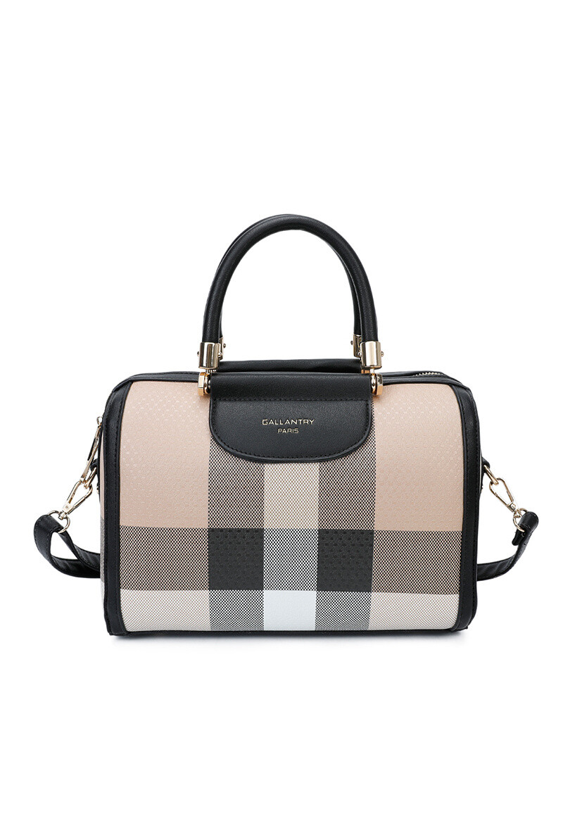 Wholesaler Gallantry - Gallantry check shoulder bag