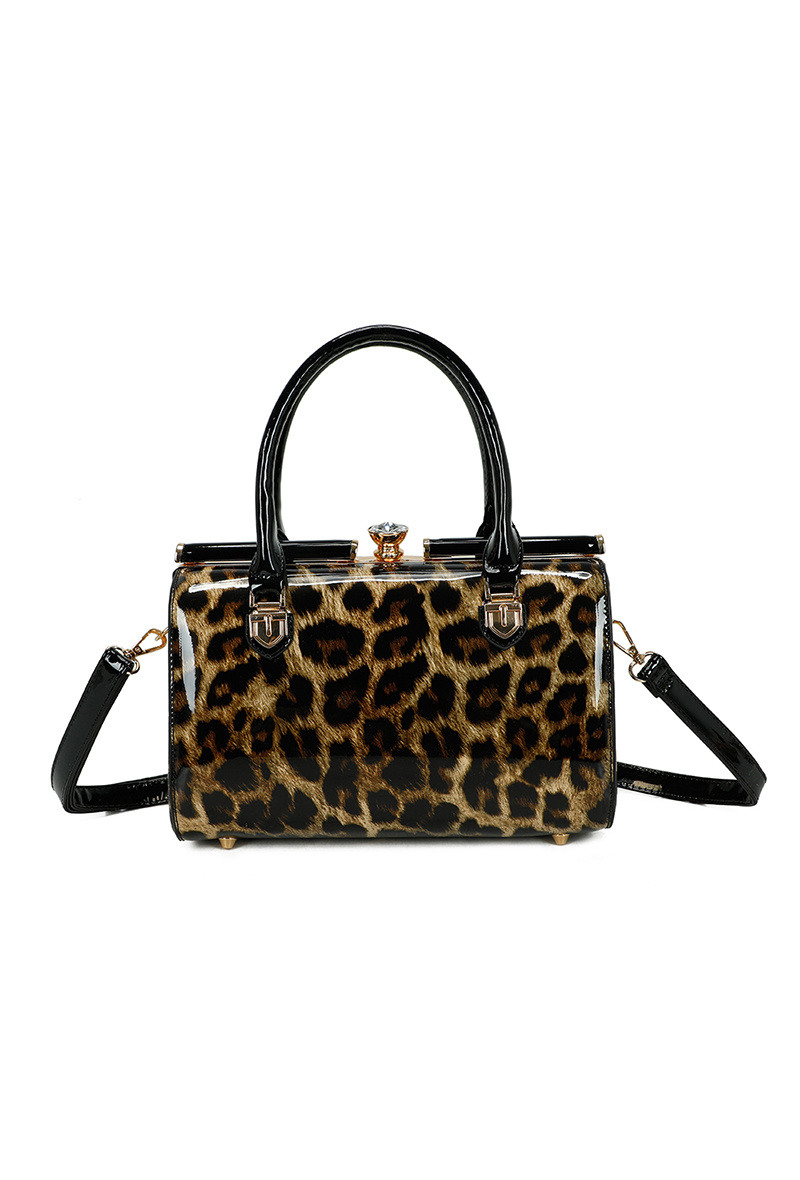 Wholesaler Gallantry Paris - Gallantry leopard handbag