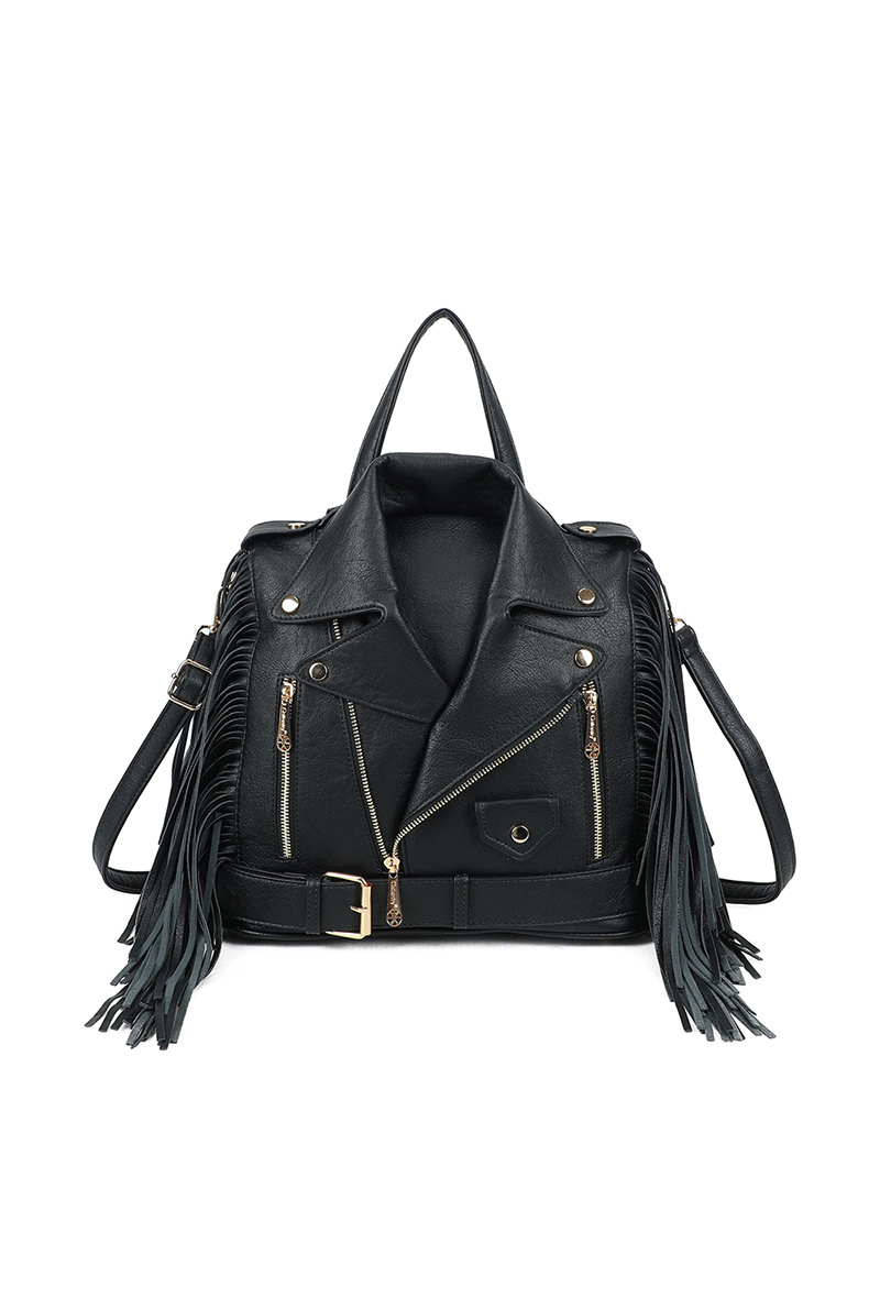 Wholesaler Gallantry Paris - Gallantry biker jacket handbag