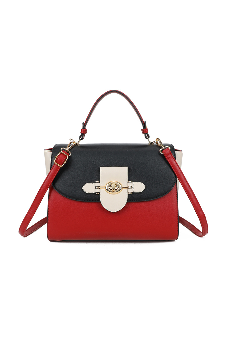 Wholesaler Gallantry Paris - Gallantry Tricolor Handbag