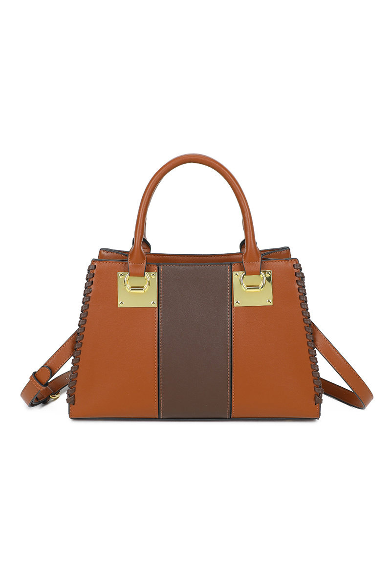 Wholesaler Gallantry Paris - Gallantry Two-Tone Handbag