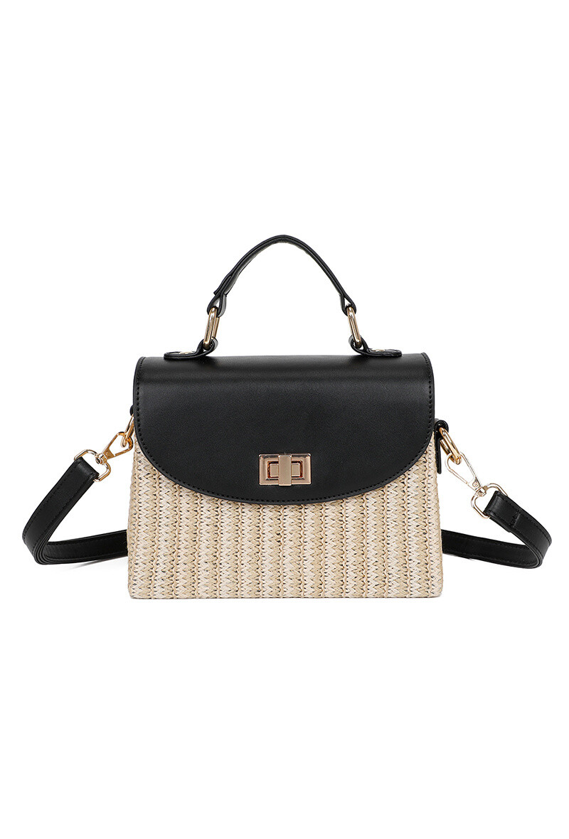 Wholesaler Gallantry - Gallantry two -color handbag