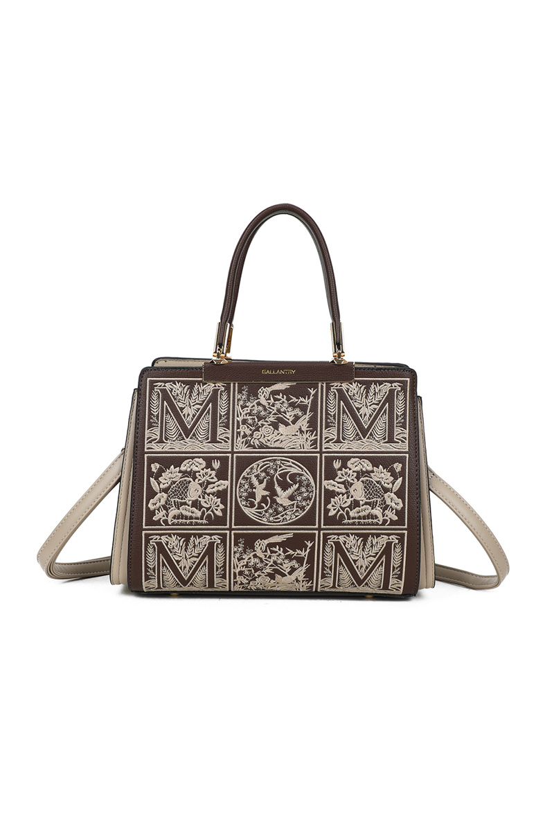 Wholesaler Gallantry Paris - Gallantry landscape print handbag