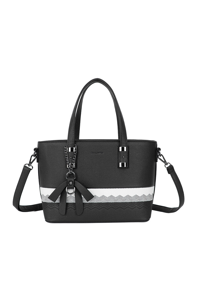 Grossiste Gallantry - Sac à main double rayures Gallantry