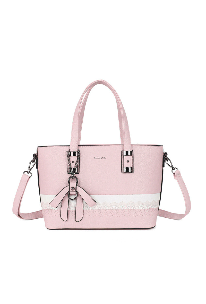 Wholesaler Gallantry Paris - Gallantry striped handbag