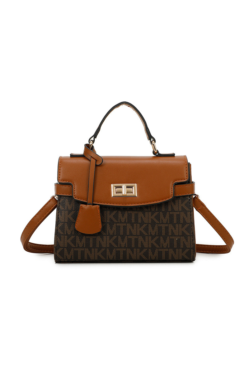 Wholesaler Gallantry Paris - TNKM Gallantry printed handbag