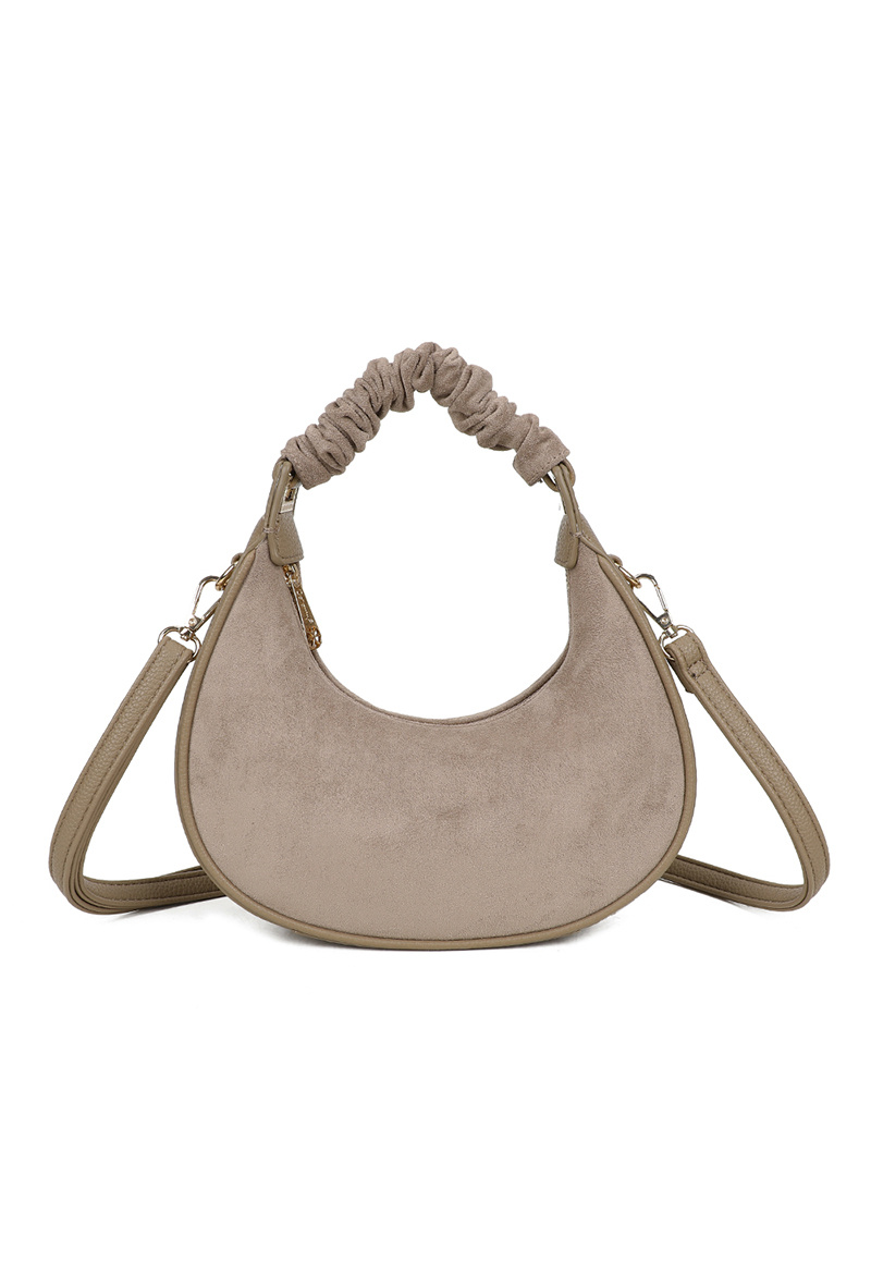 Wholesaler Gallantry Paris - Gallantry suede handbag