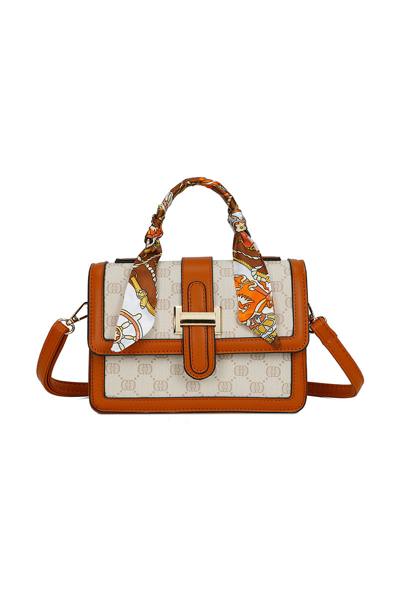 Wholesaler Gallantry Paris - Gallantry printed handbag