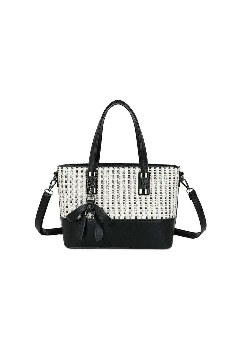 Wholesaler Gallantry - Braided shoulder bag with fringe Gallantry