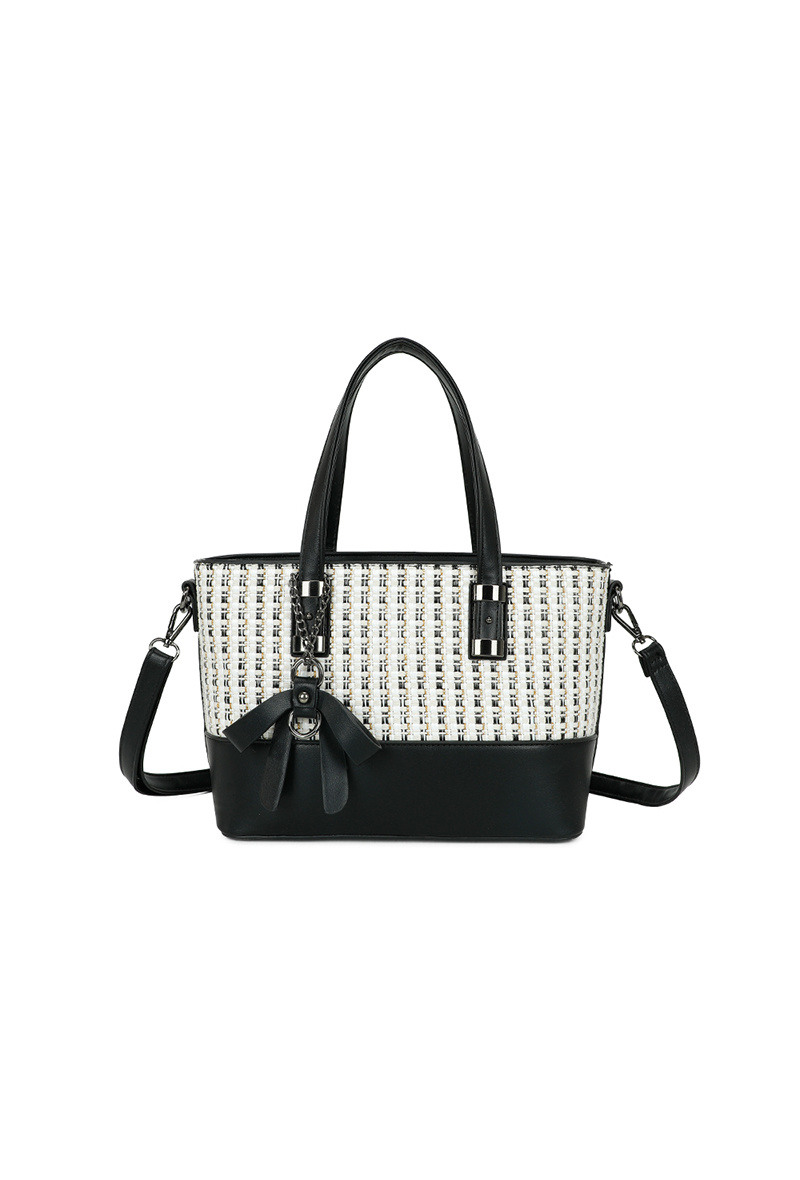 Wholesaler Gallantry Paris - Braided shoulder bag with fringe Gallantry