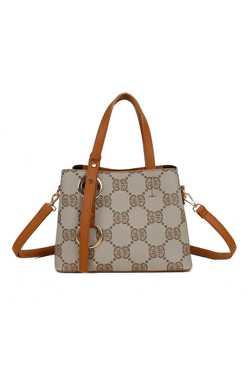 Wholesaler Gallantry - Gallantry printed handbag