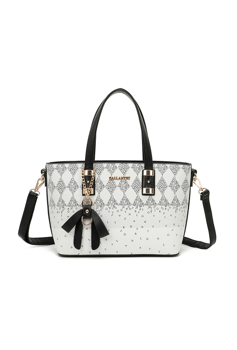 Wholesaler Gallantry Paris - Handbag pattern Letters Gallantry