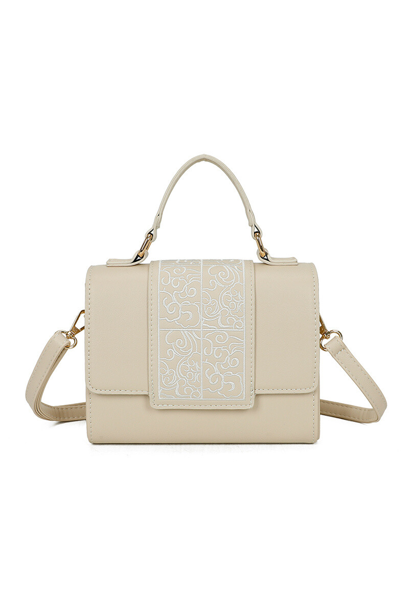 Wholesaler Gallantry - Gallantry cloud embroidery handbag