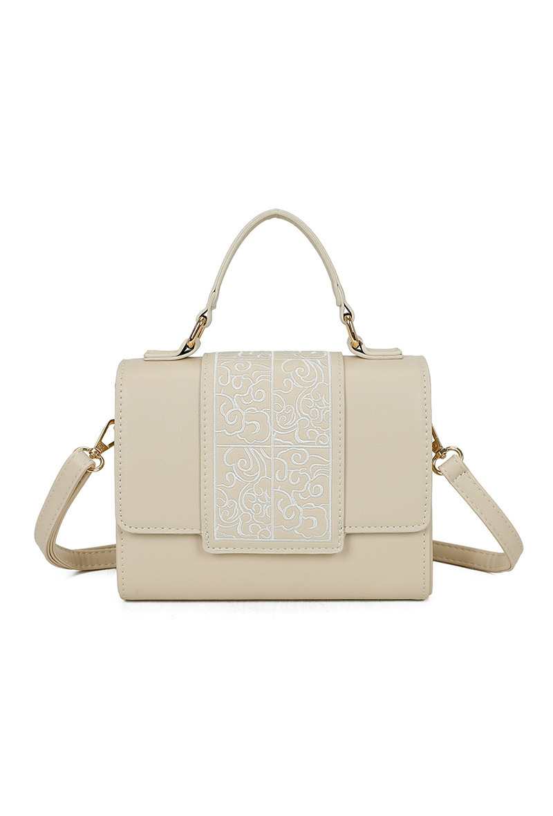 Wholesaler Gallantry Paris - Gallantry cloud embroidery handbag