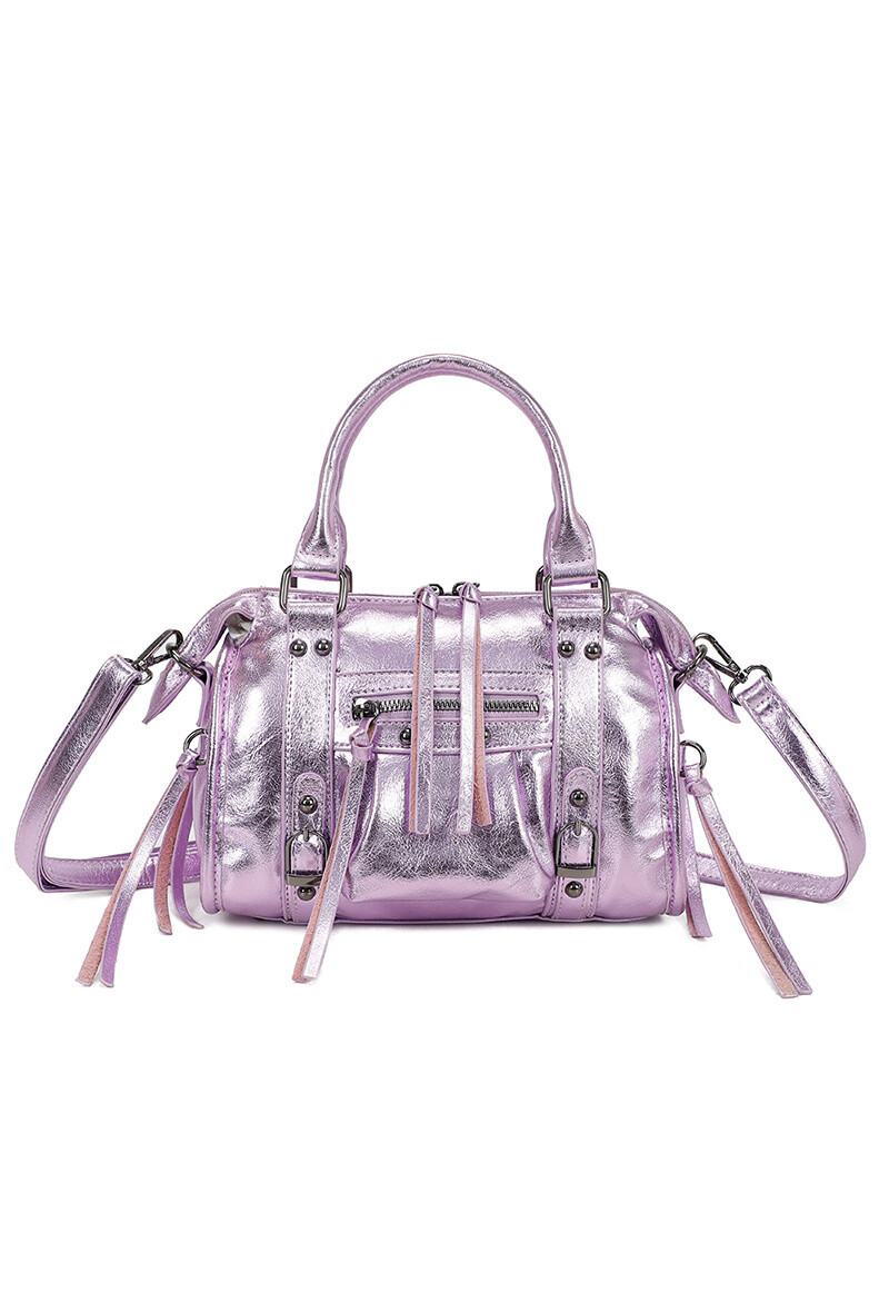 Wholesaler Gallantry - Gallantry metallic effect handbag