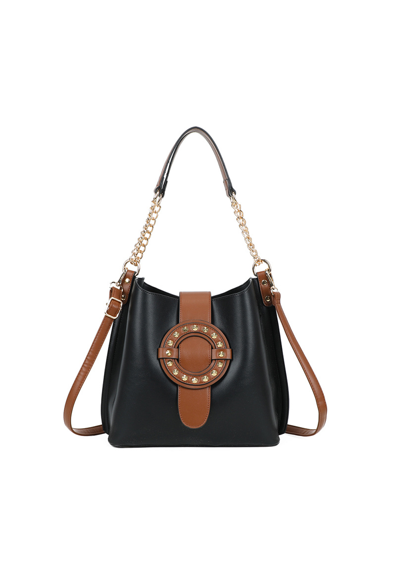 Wholesaler Gallantry Paris - Gallantry two-tone dial handbag