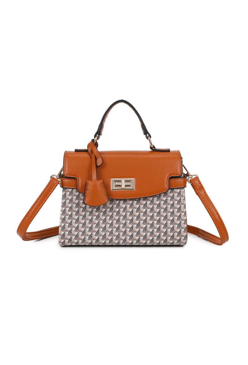 Wholesaler Gallantry - Gallantry printed handbag