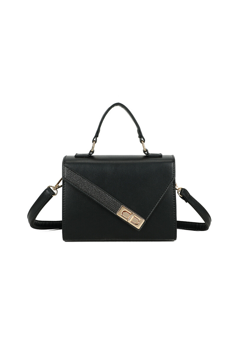 Wholesaler Gallantry - Gallantry White Bandwash Handbag