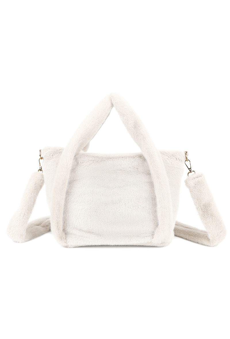 Wholesaler Gallantry Paris - Gallantry Fur Handbag
