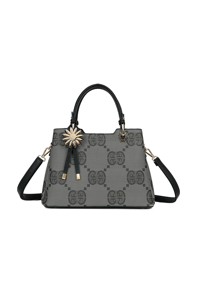 Wholesaler Gallantry Paris - Printed Gallantry handbag