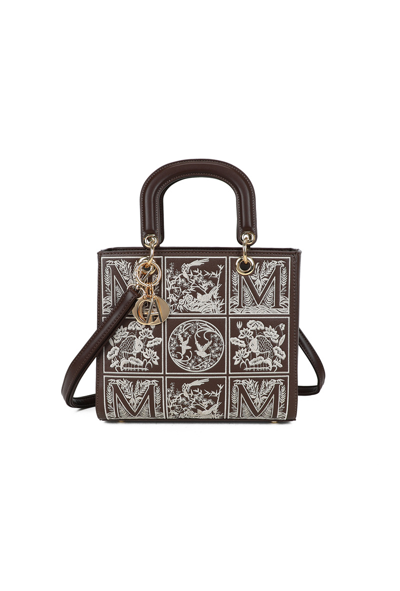 Wholesaler Gallantry Paris - Gallantry landscape print handbag
