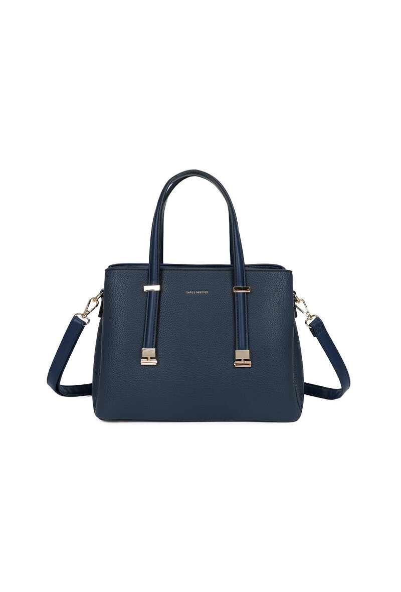 Wholesaler Gallantry - Gallantry two -color handbag