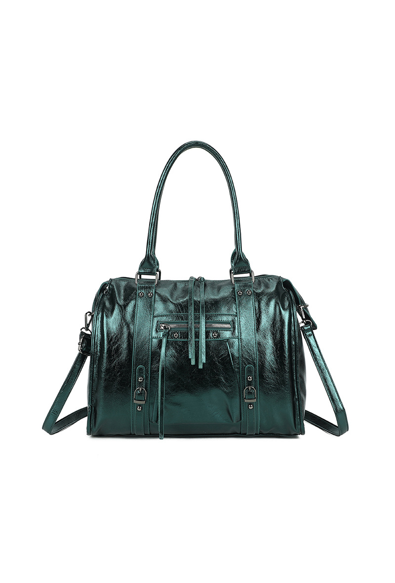 Großhändler Gallantry - Metallic Effect Handtasche aus Grand Galanterie