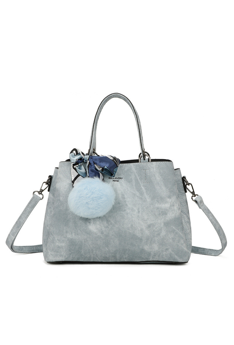 Wholesaler Gallantry Paris - Gallantry scarf puzzle handbag