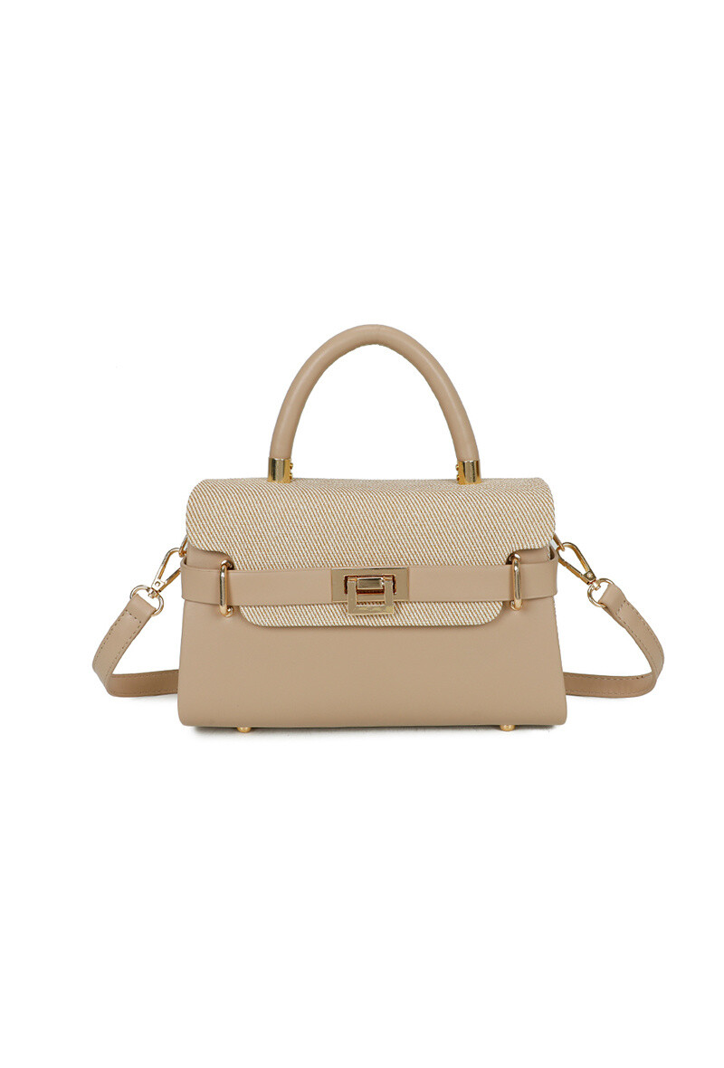 Wholesaler Gallantry - Gallantry double material handbag