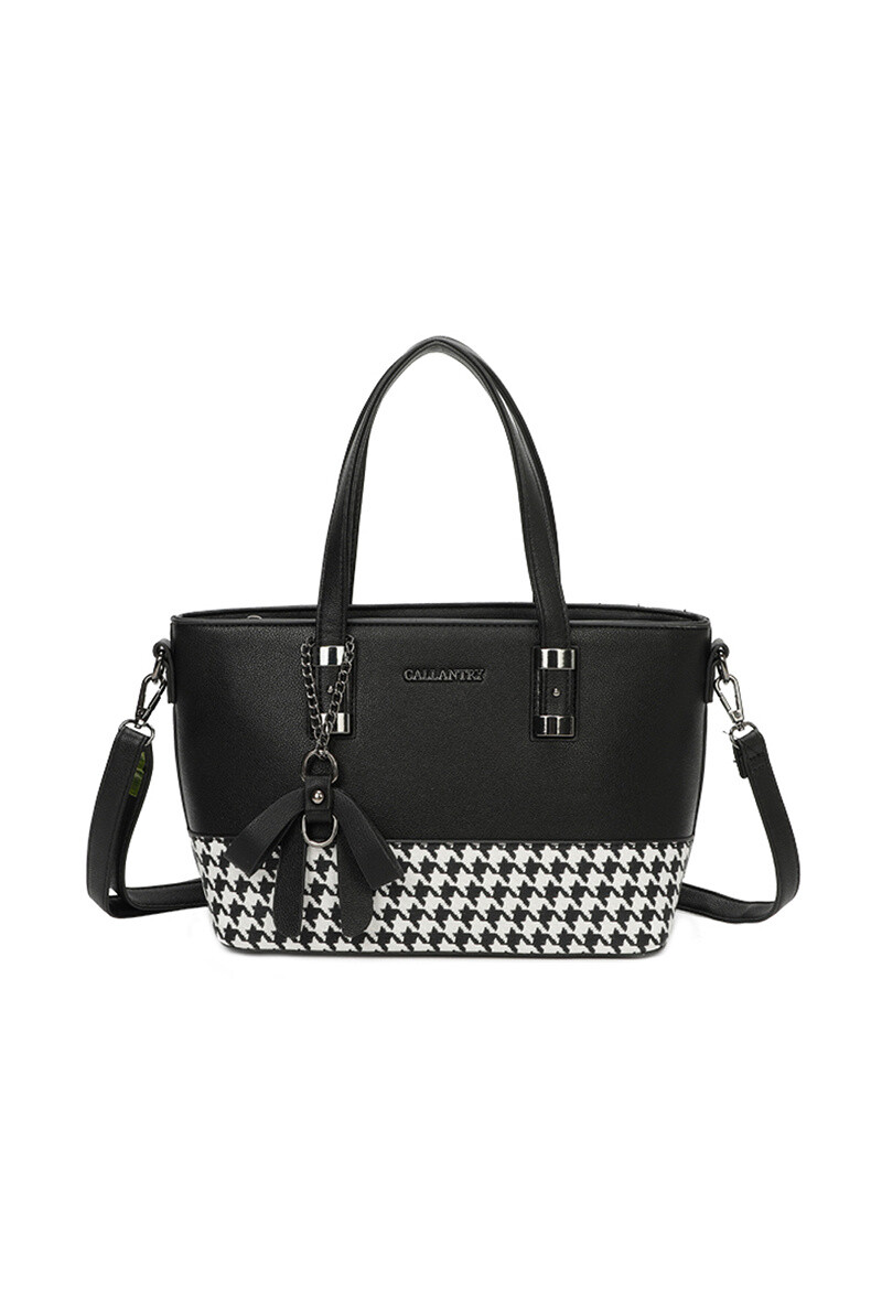 Wholesaler Gallantry - Gallantry hen pied handbag