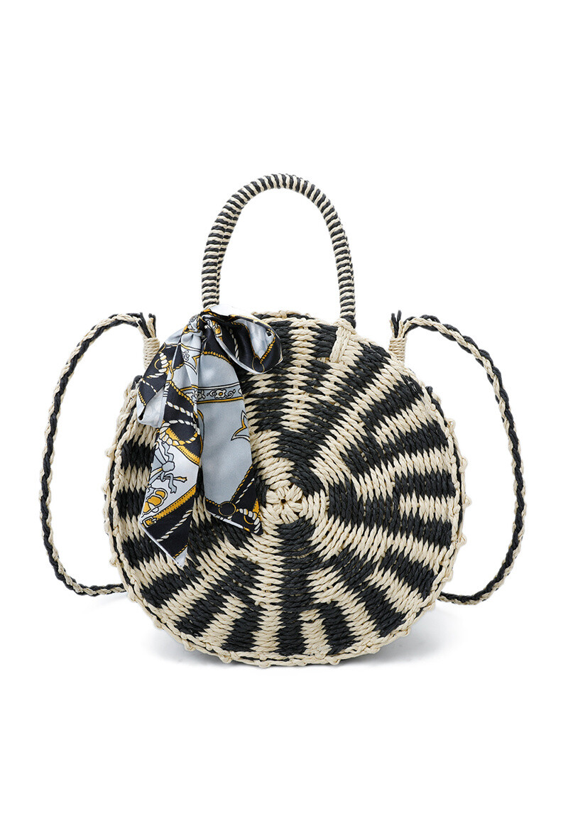 Wholesaler Gallantry - Gallantry round basket bag