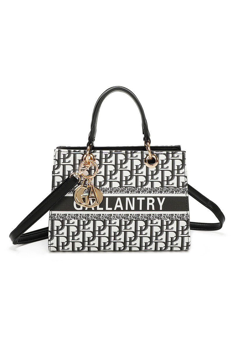 Wholesaler Gallantry Paris - Gallantry printed handbag
