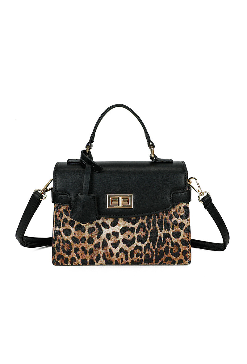 Wholesaler Gallantry - Gallantry leopard pattern handbag