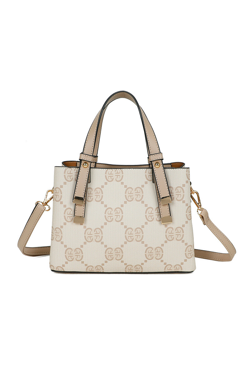 Wholesaler Gallantry - Gallantry strap printed handbag