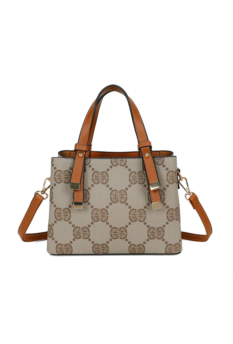 Wholesaler Gallantry - Gallantry strap printed handbag