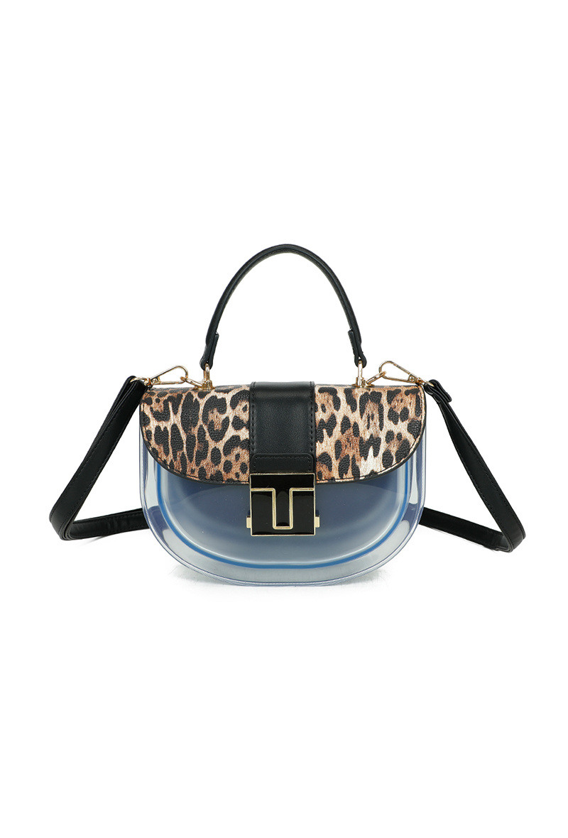 Wholesaler Gallantry Paris - Gallantry transparent low shoulder bag