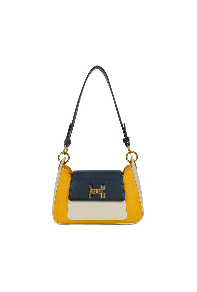 Wholesaler Gallantry - Tricolor Handbag Logo H Gallantry