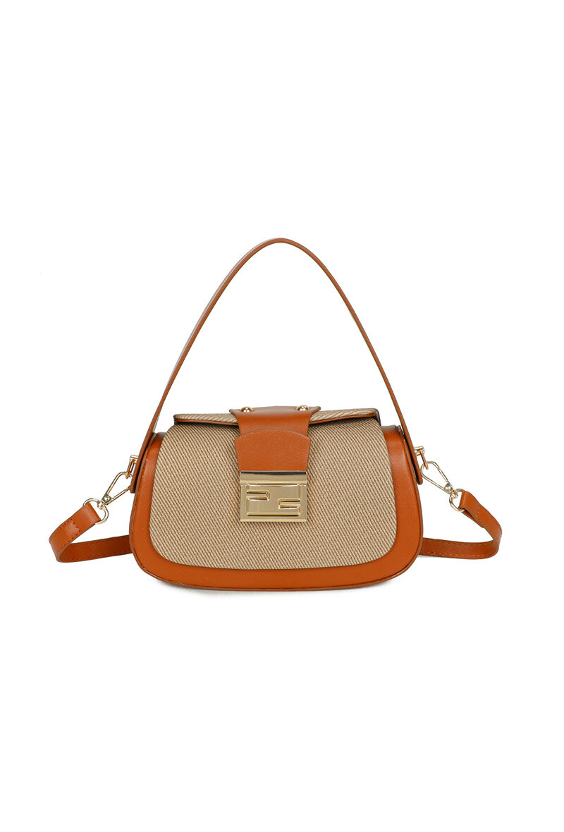 Großhändler Gallantry - Galanterie zwei -Color -Handtasche