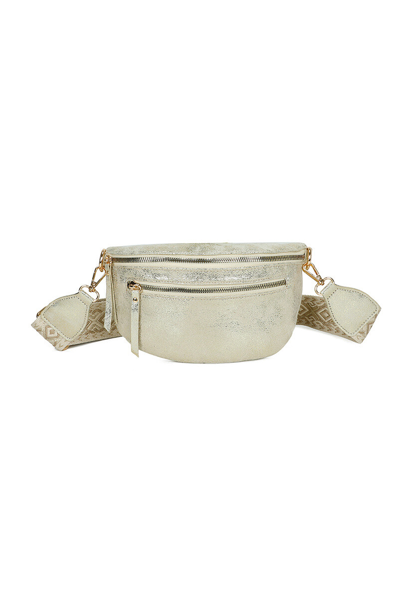 Wholesaler Gallantry - Gallantry rubbed effect fanny pack
