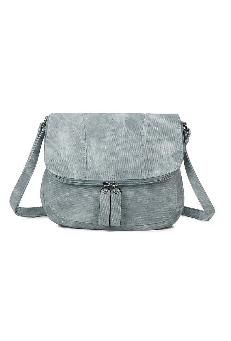 Wholesaler Gallantry Paris - Gallantry unisex denim effect shoulder bag