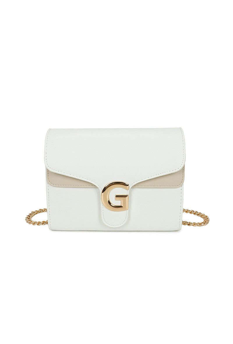 Wholesaler Gallantry - Two -tone shoulder bag G Gallantry