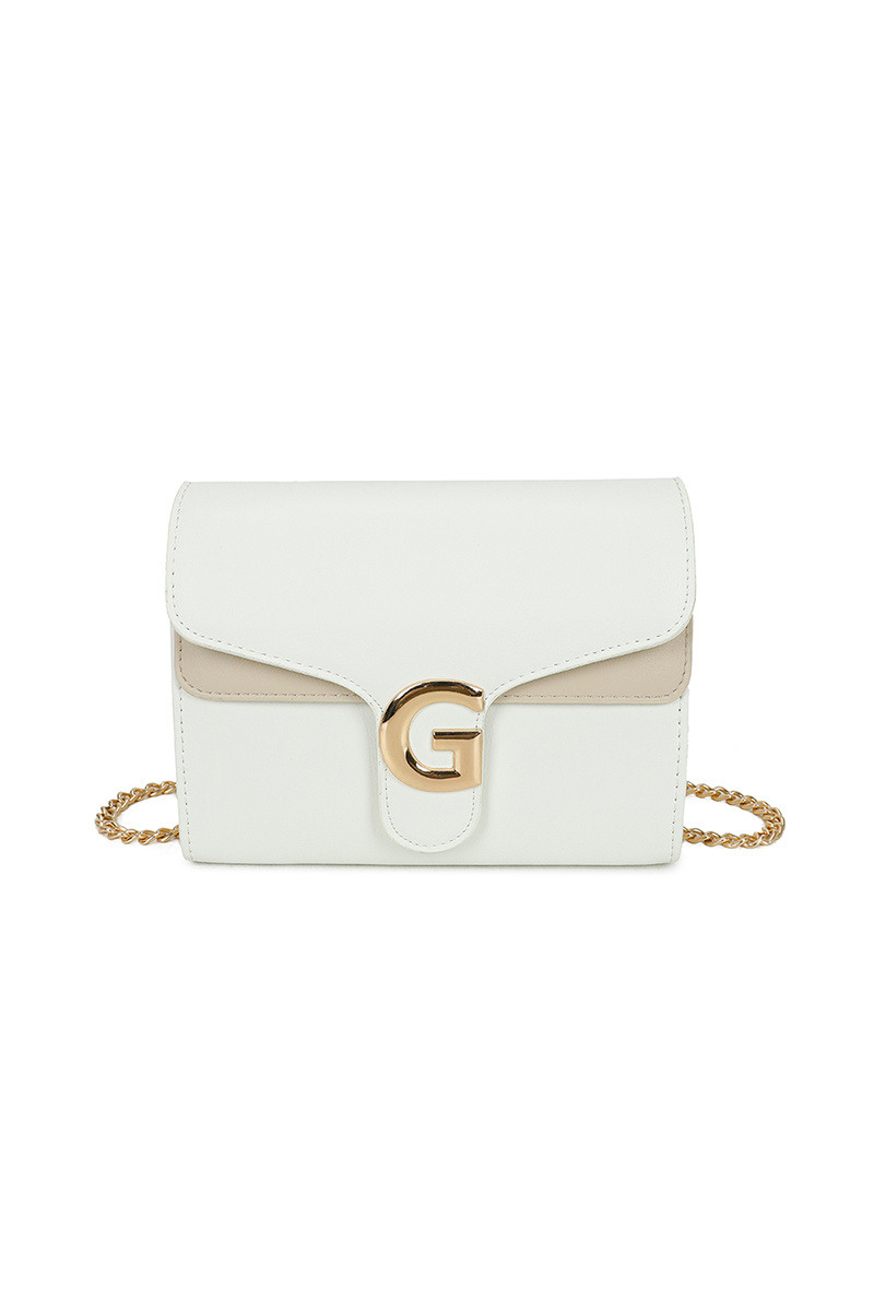 Wholesaler Gallantry Paris - Two -tone shoulder bag G Gallantry