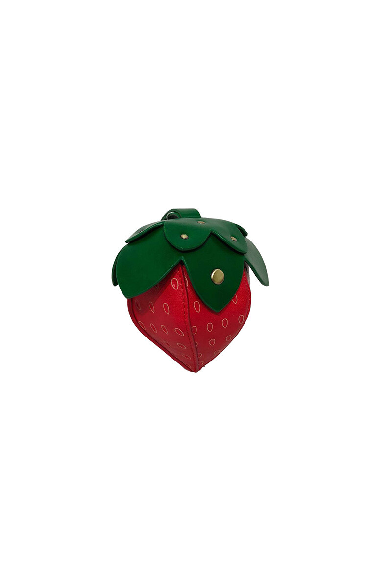 Wholesaler Gallantry Paris - Gallantry Strawberry Crossbody Bag