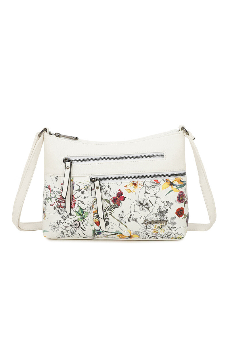 Wholesaler Gallantry - Gallantry flower print shoulder bag