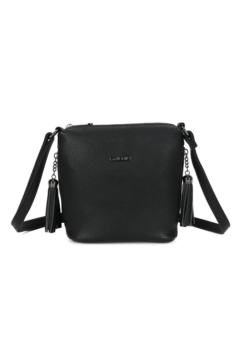 Wholesaler Gallantry Paris - Gallantry fringed shoulder bag